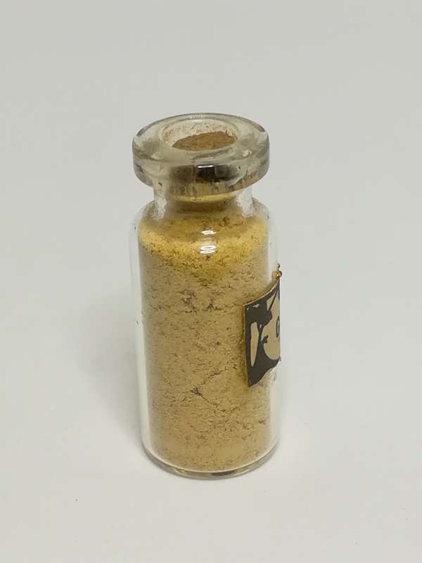 Miniature Bottle Ginger (Miniature, suitable for printer's tray)