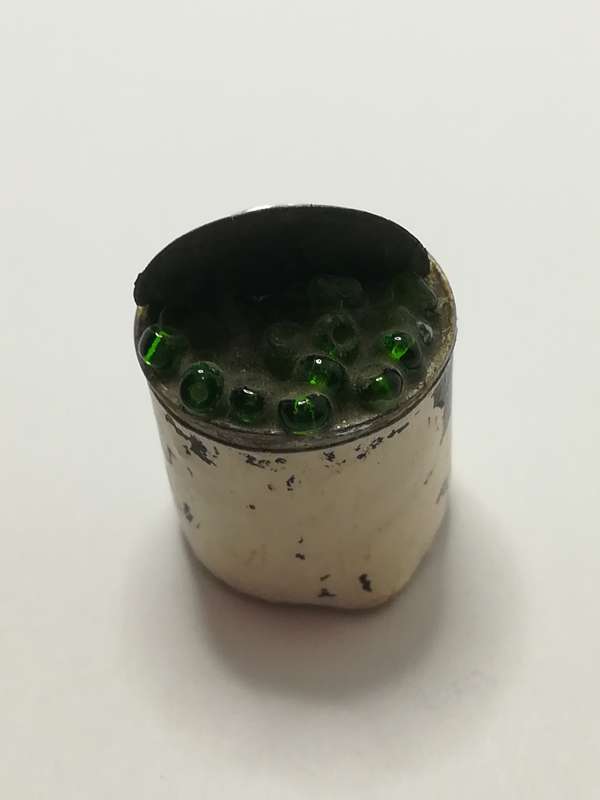 Miniature Tin of Peas (Miniature, suitable for printer's tray)