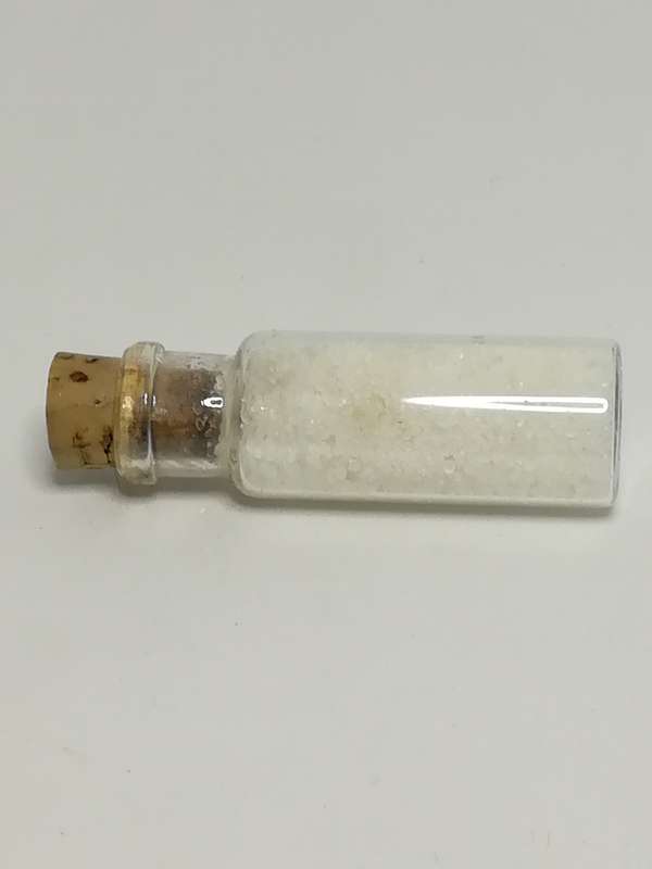 Miniature Bottle White Salt (Miniature, suitable for printer's tray)