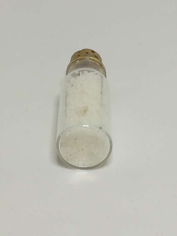 Miniature Bottle White Salt (Miniature, suitable for printer's tray)