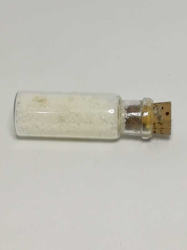 Miniature Bottle White Salt (Miniature, suitable for printer's tray)