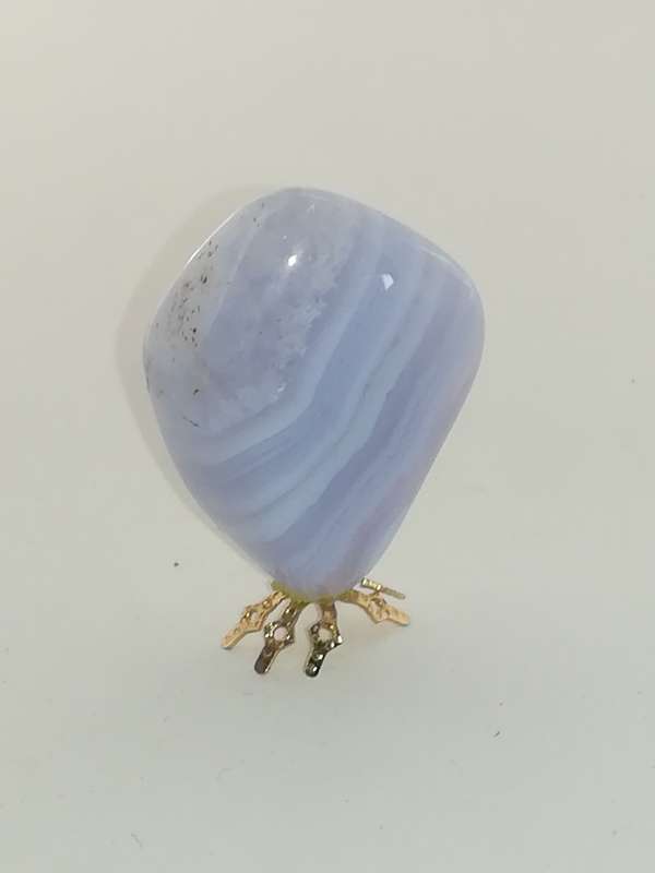 Miniature Abstract Gemstone with Small Wobbly Eyes - Style 2 (Miniature, suitable for printer's t...