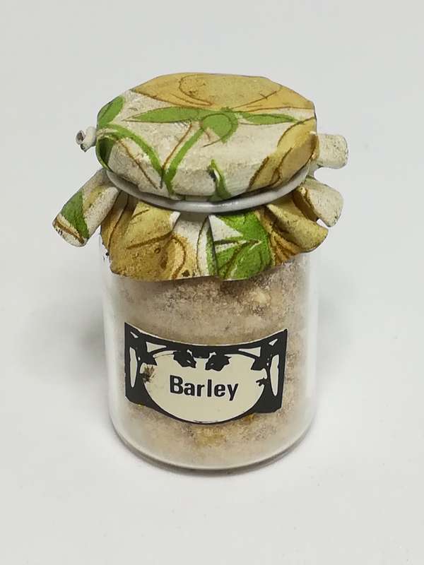Miniature Bottle Barley (Miniature, suitable for printer's tray)