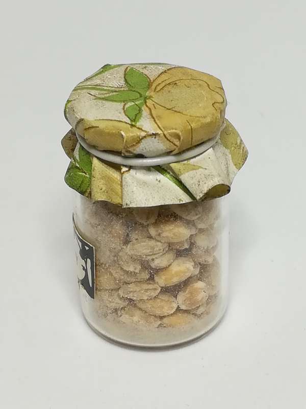 Miniature Bottle Barley (Miniature, suitable for printer's tray)