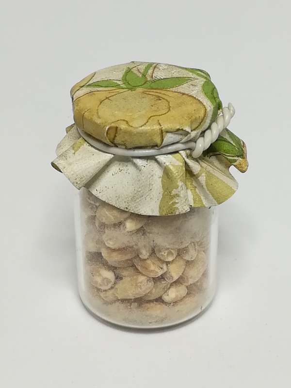 Miniature Bottle Barley (Miniature, suitable for printer's tray)