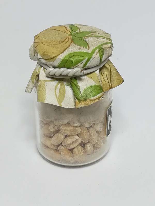 Miniature Bottle Barley (Miniature, suitable for printer's tray)