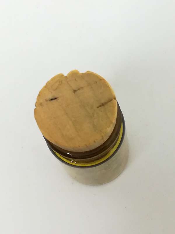 Miniature Bottle with Pebbles (Miniature, suitable for printer's tray)