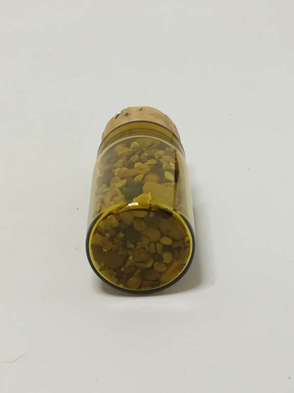 Miniature Bottle with Pebbles (Miniature, suitable for printer's tray)