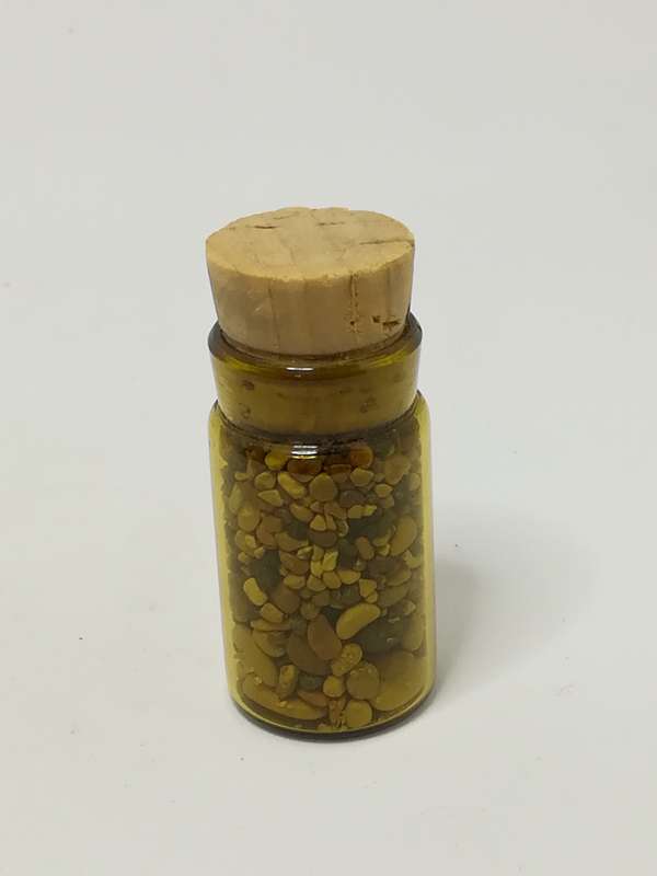 Miniature Bottle with Pebbles (Miniature, suitable for printer's tray)