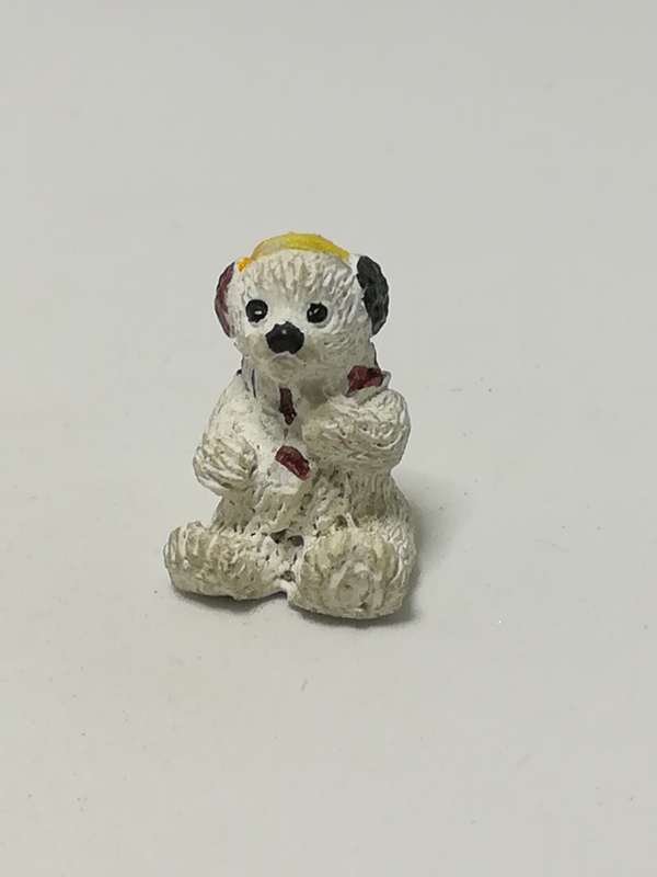 Miniature Polar Bear - Style 2 (Miniature, suitable for printer's tray)