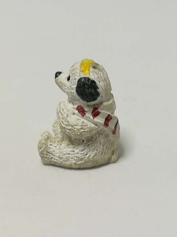 Miniature Polar Bear - Style 2 (Miniature, suitable for printer's tray)