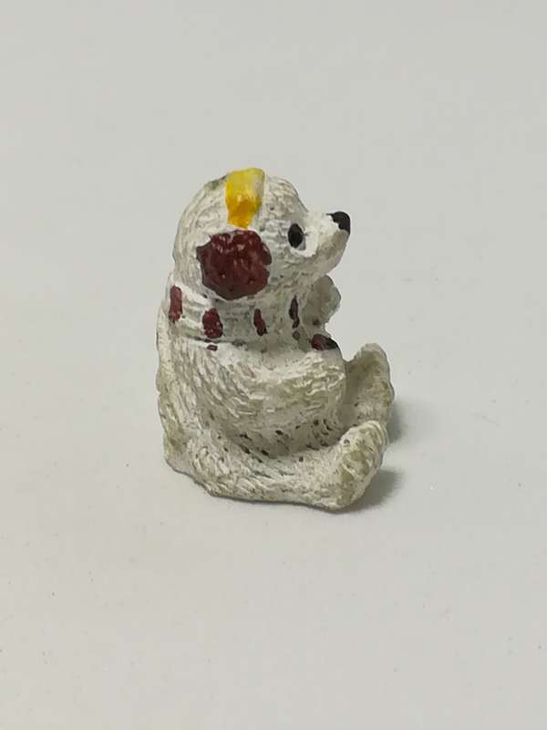 Miniature Polar Bear - Style 2 (Miniature, suitable for printer's tray)