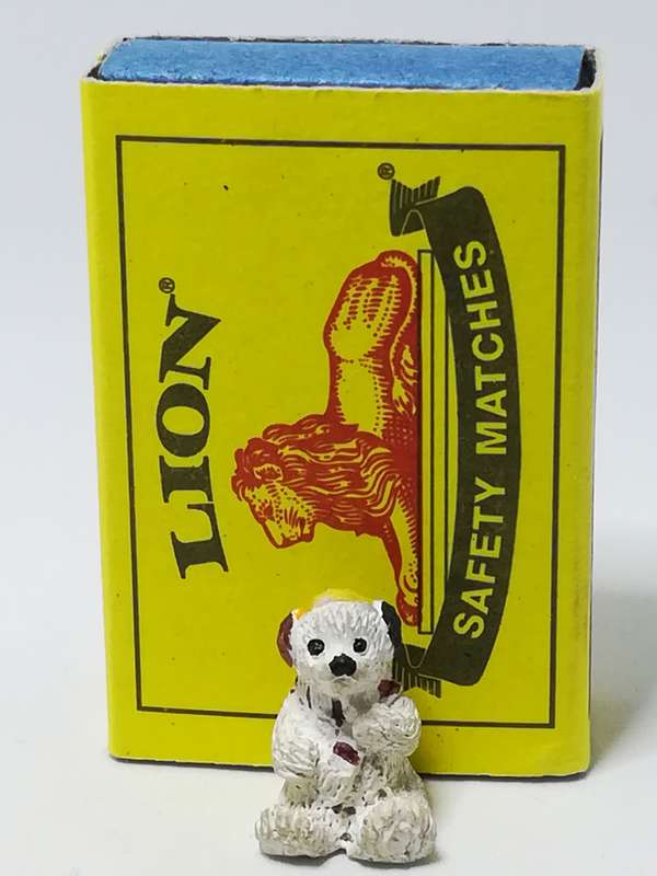 Miniature Polar Bear - Style 2 (Miniature, suitable for printer's tray)