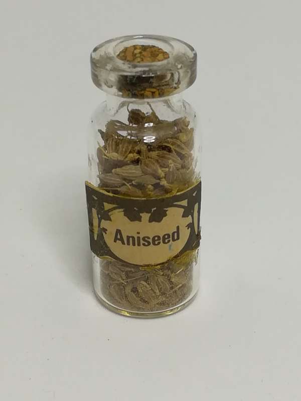 Miniature Bottle Aniseed (Miniature, suitable for printer's tray)