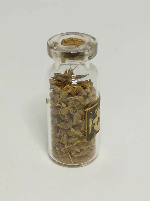 Miniature Bottle Aniseed (Miniature, suitable for printer's tray)