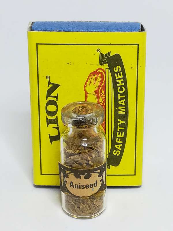 Miniature Bottle Aniseed (Miniature, suitable for printer's tray)