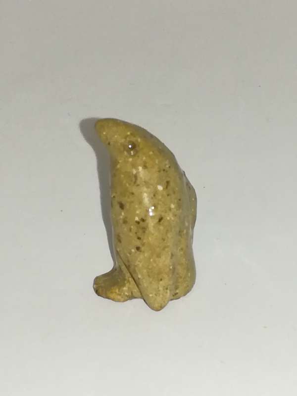 Miniature Abstract Stone Penguin (Miniature, suitable for printer's tray)
