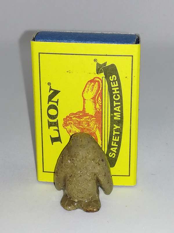 Miniature Abstract Stone Penguin (Miniature, suitable for printer's tray)