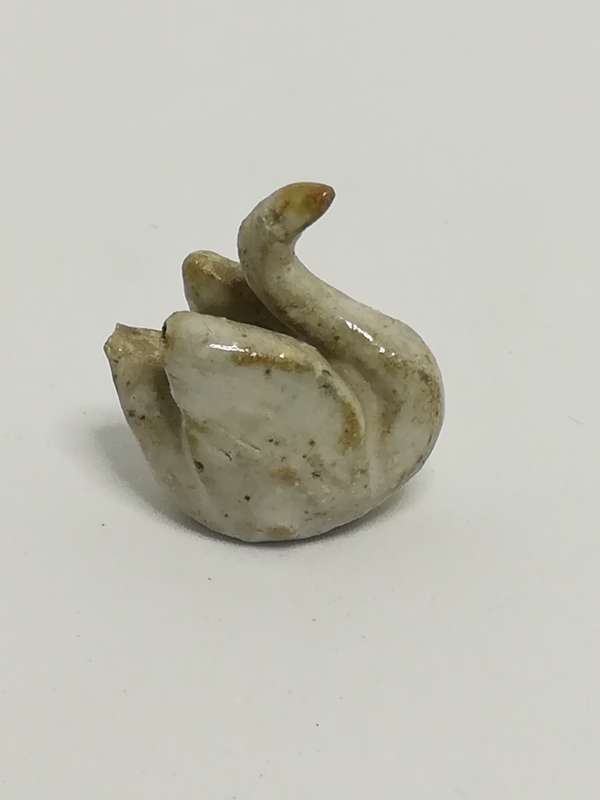Miniature Ceramic Grey Swan (Miniature, suitable for printer's tray)
