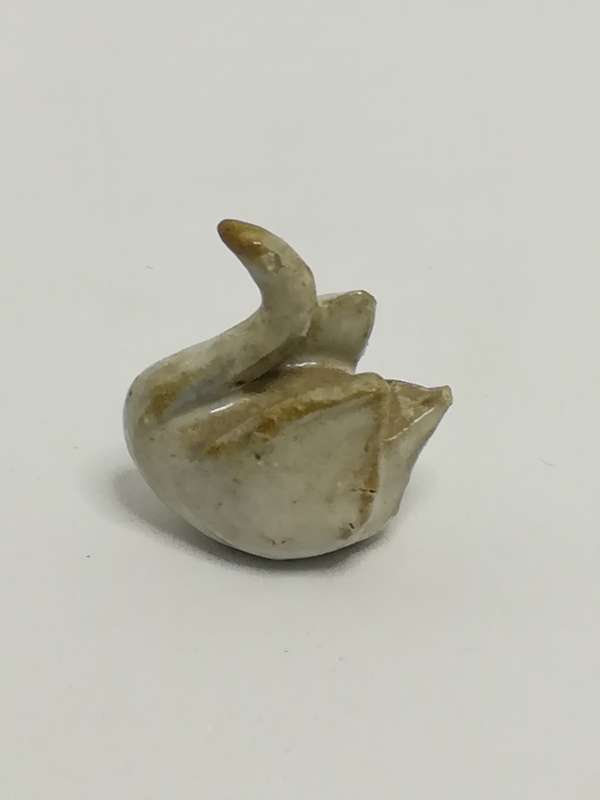 Miniature Ceramic Grey Swan (Miniature, suitable for printer's tray)