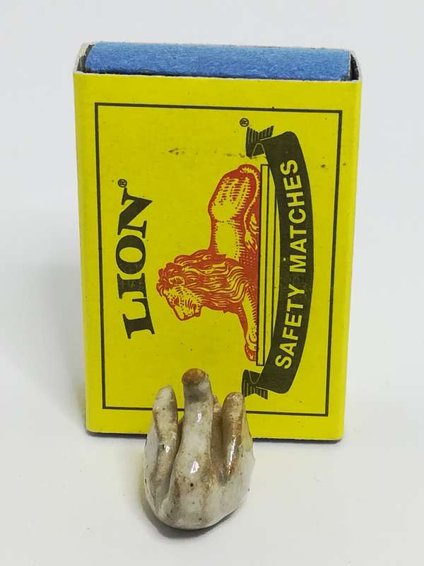 Miniature Ceramic Grey Swan (Miniature, suitable for printer's tray)