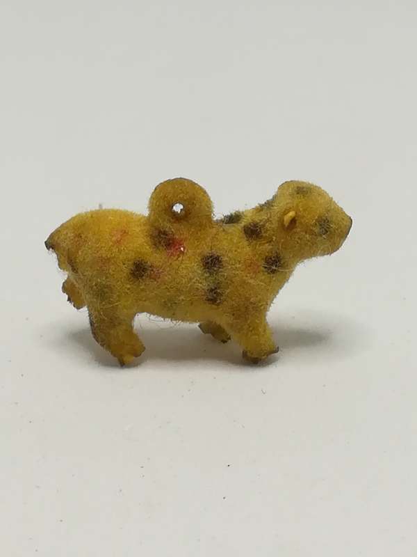 Miniature Brown & Black Key Holder Cheetah (Miniature, suitable for printer's tray)