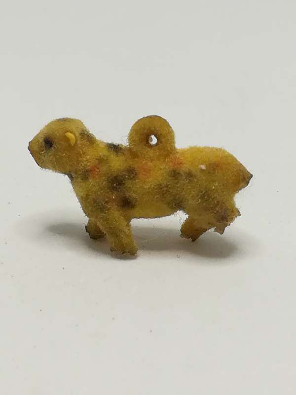 Miniature Brown & Black Key Holder Cheetah (Miniature, suitable for printer's tray)