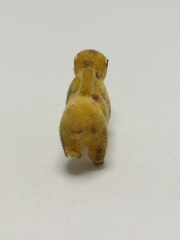 Miniature Brown & Black Key Holder Cheetah (Miniature, suitable for printer's tray)