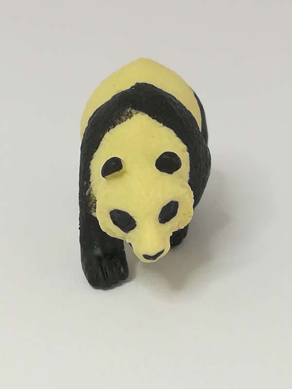 Miniature Black & White Polar Bear (Miniature, suitable for printer's tray)