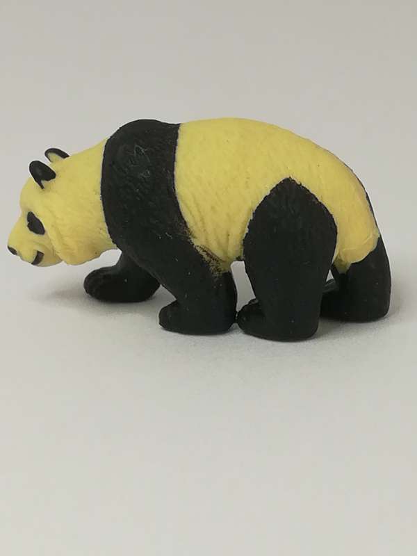 Miniature Black & White Polar Bear (Miniature, suitable for printer's tray)