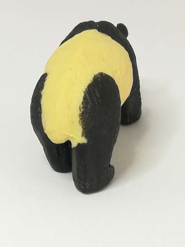 Miniature Black & White Polar Bear (Miniature, suitable for printer's tray)