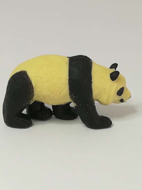 Miniature Black & White Polar Bear (Miniature, suitable for printer's tray)