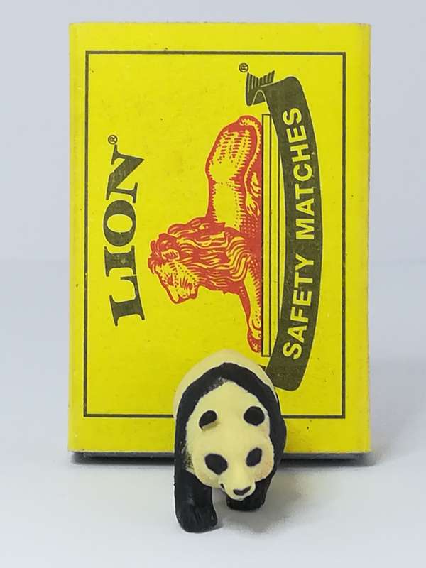 Miniature Black & White Polar Bear (Miniature, suitable for printer's tray)