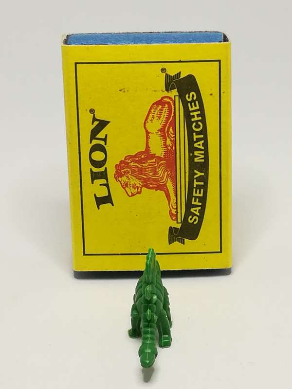Miniature Green Spinosaurus (Miniature, suitable for printer's tray)