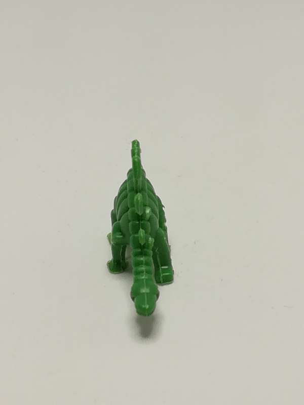 Miniature Green Spinosaurus (Miniature, suitable for printer's tray)