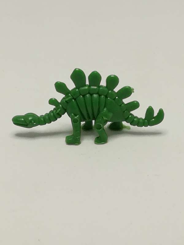 Miniature Green Spinosaurus (Miniature, suitable for printer's tray)