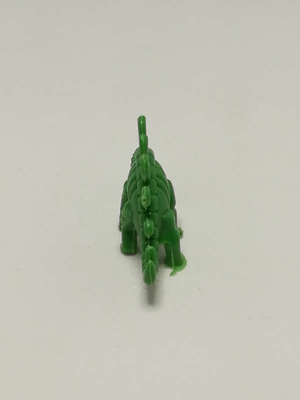 Miniature Green Spinosaurus (Miniature, suitable for printer's tray)