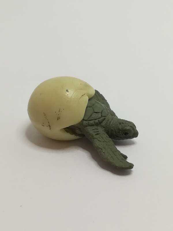 Miniature Turtles Hatching - like Schleich (Miniature, suitable for printer's tray)