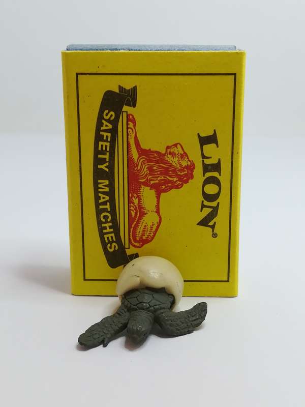 Miniature Turtles Hatching - like Schleich (Miniature, suitable for printer's tray)