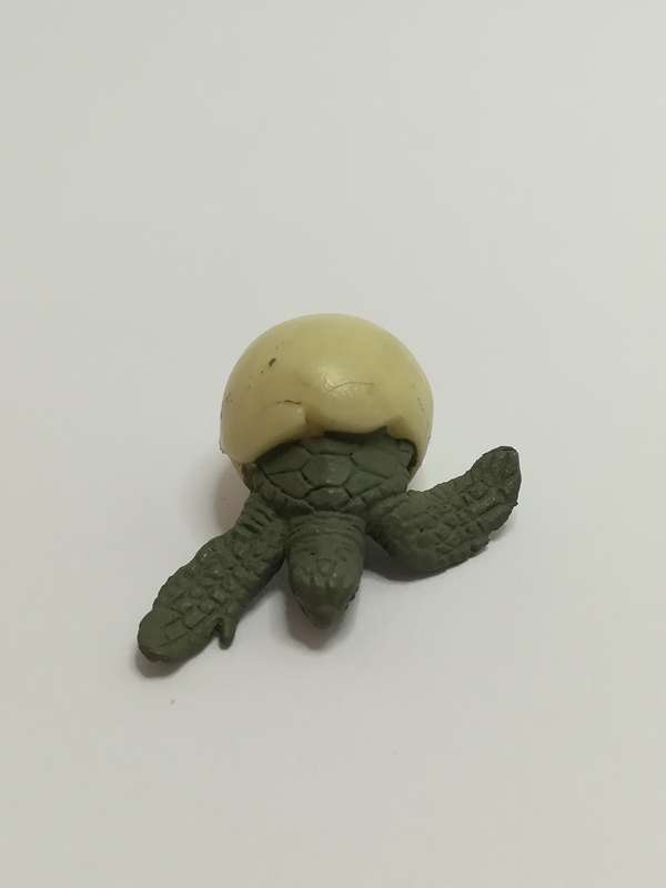 Miniature Turtles Hatching - like Schleich (Miniature, suitable for printer's tray)