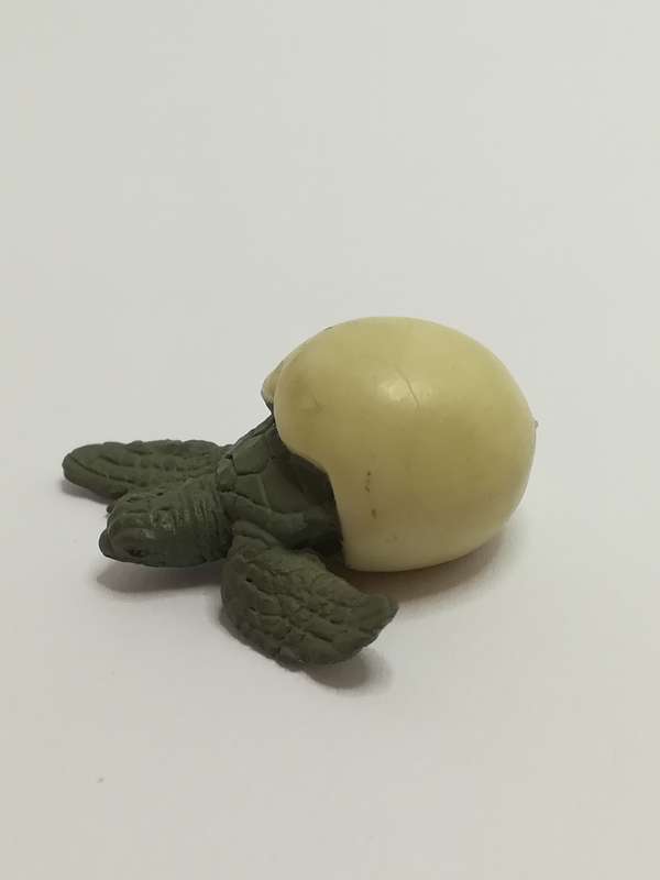Miniature Turtles Hatching - like Schleich (Miniature, suitable for printer's tray)