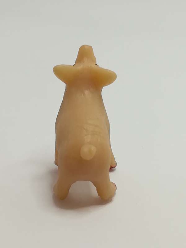 Miniature Pink Pigs - like Schleich (Miniature, suitable for printer's tray)