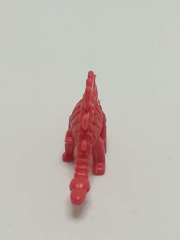 Miniature Red Dinosaur (Miniature, suitable for printer's tray)