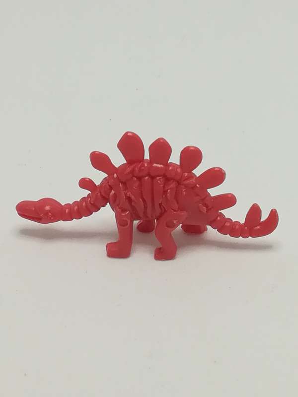 Miniature Red Dinosaur (Miniature, suitable for printer's tray)