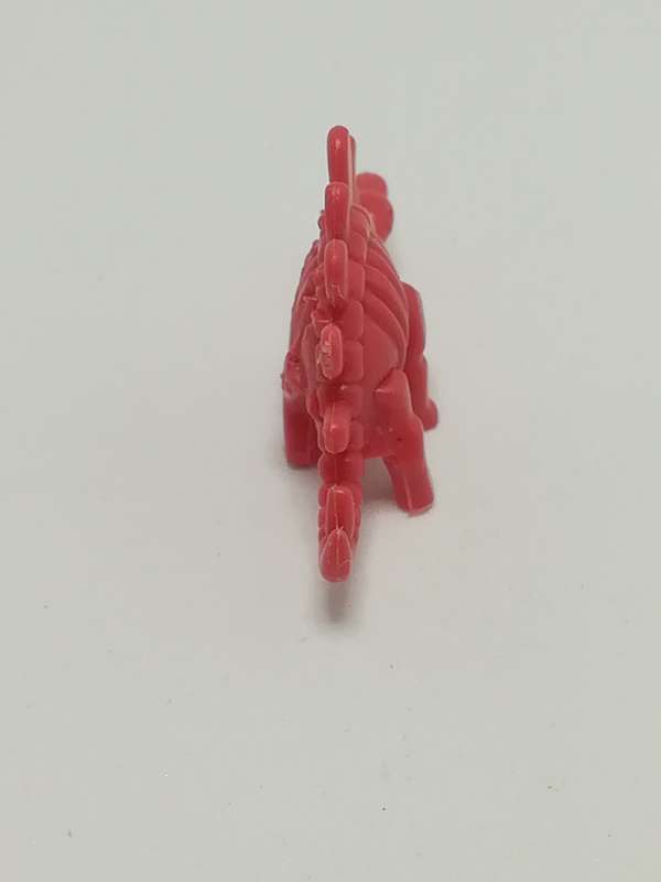 Miniature Red Dinosaur (Miniature, suitable for printer's tray)