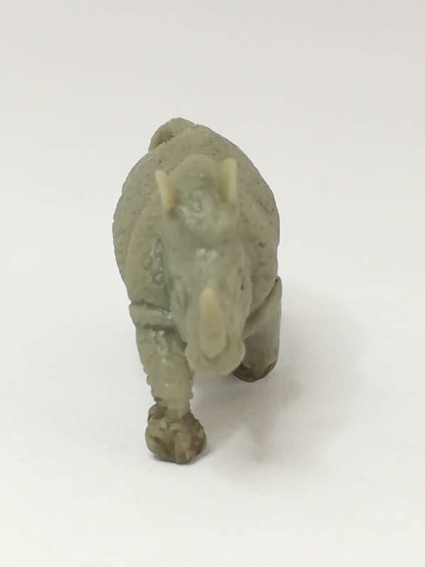 Miniature Grey Rhinoceros (Miniature, suitable for printer's tray)