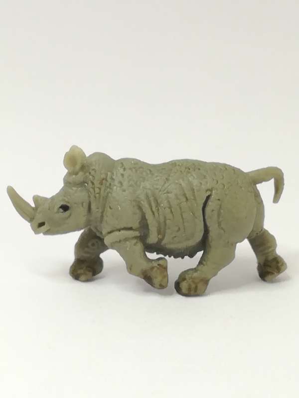 Miniature Grey Rhinoceros (Miniature, suitable for printer's tray)