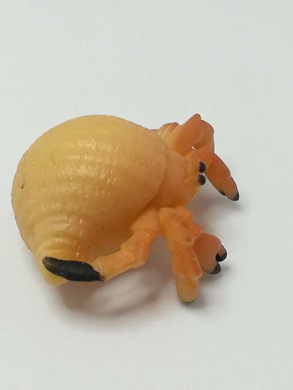 Miniature Crab - like Schleich (Miniature, suitable for printer's tray)