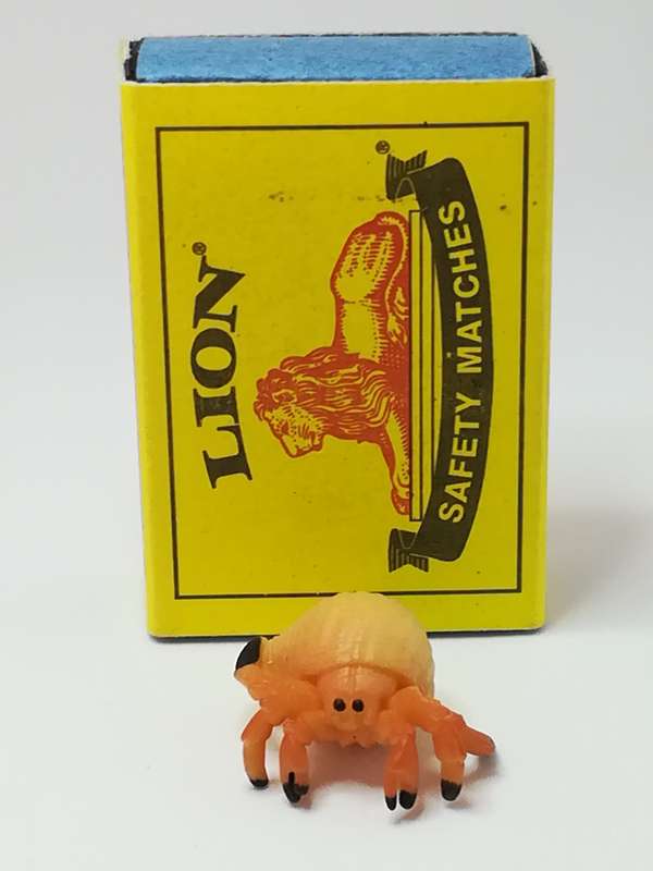 Miniature Crab - like Schleich (Miniature, suitable for printer's tray)