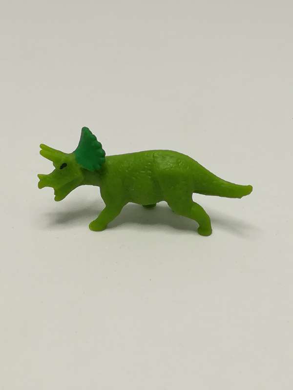 Miniature Green Spectacular Horned Dinosaur (Miniature, suitable for printer's tray)